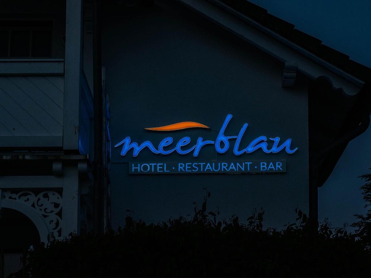 Hotel meerblau Sellin  Bagian luar foto